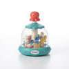 Press and Spin Carousel Toy for Kids featuring colorful horses and playful octopus design.
