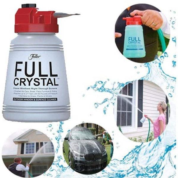 Full Crystal Window Cleaner image 0