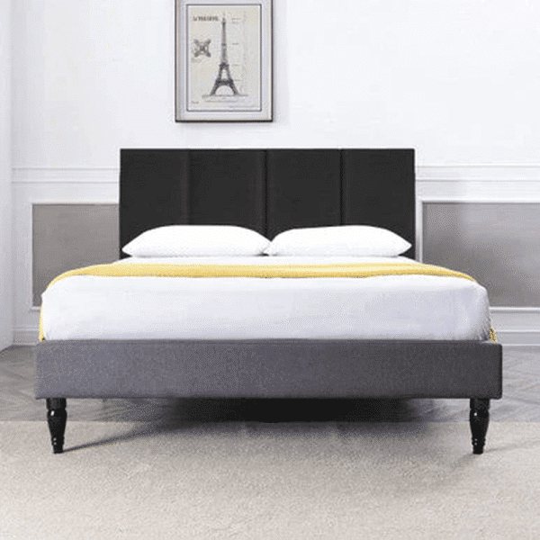 Perfect Dealz Bennet Comfort Modern Suede Headboard