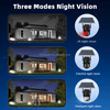 Perfect Dealz Solar-Powered 4G Outdoor Pan-Tilt Security Camera (5MP)