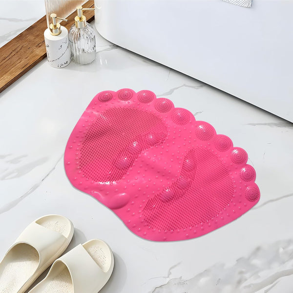 PVC Anti Skid Foot Massager Bathroom Mat