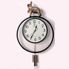 Analog Pendulum Wall Clock image 0