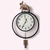 Analog Pendulum Wall Clock image 0