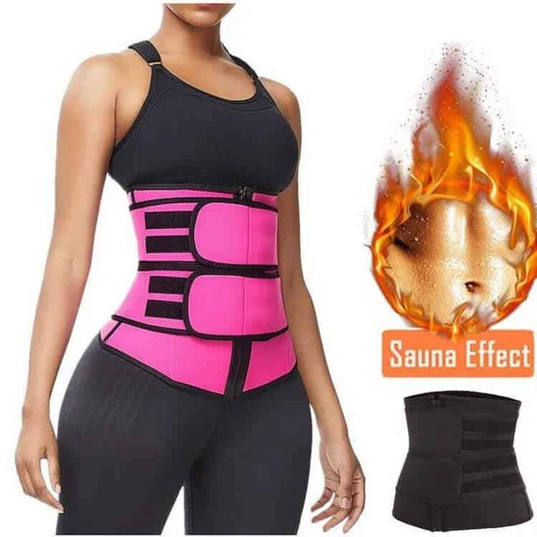 Waist Trainer Slimming Wrap Workout Belt image 0