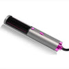 2 in 1 Hot Air Brush Dryer and Straightener, a sleek styling tool for drying and straightening hair effortlessly.