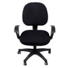 Adjustable Work Office Chair - Ergonomic Comfort for You with a sleek black design for enhanced workplace productivity.