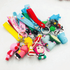 PVC Rubber Cartoon Keyring image 0