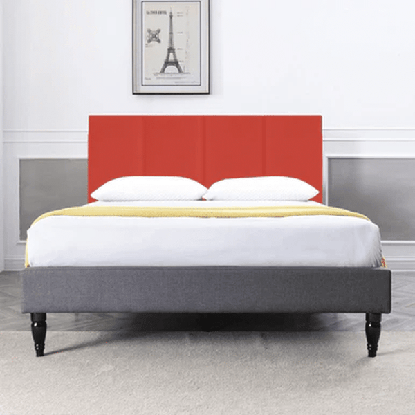 Perfect Dealz Bennet Comfort Modern Suede Headboard