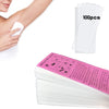Perfect Dealz 100 pcs Non Woven Hair Removal Paper Depilatory Wax Strips