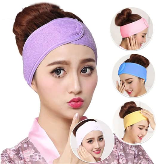 Perfect Dealz Towel Hair Wrap Head Band For Makeup
