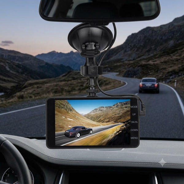 4 inch HD Video Recording HD Display Car Recorder