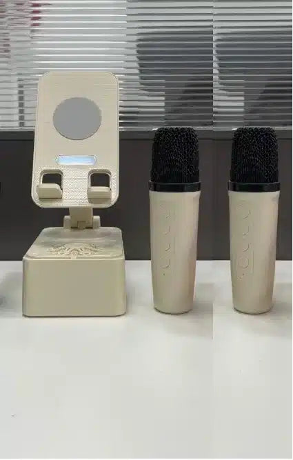 Perfect Dealz 2 in 1 Mobile Phone Rotating Bracket and Bluetooth Speaker with 2 Microphones