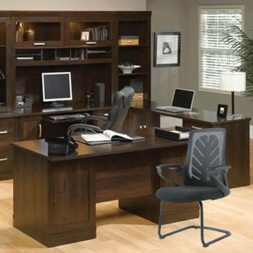 Ergonomic Reception Mesh Office Chair image 0