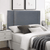 Perfect Dealz Arlo Modern Elegance Velvet Headboard