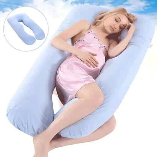 U Shaped Full Body Pregnancy Pillow image 0