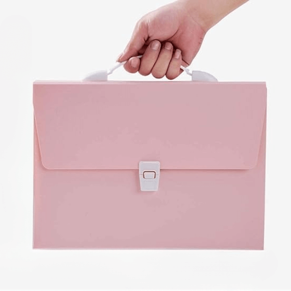 Portfolio File with Handle image 0