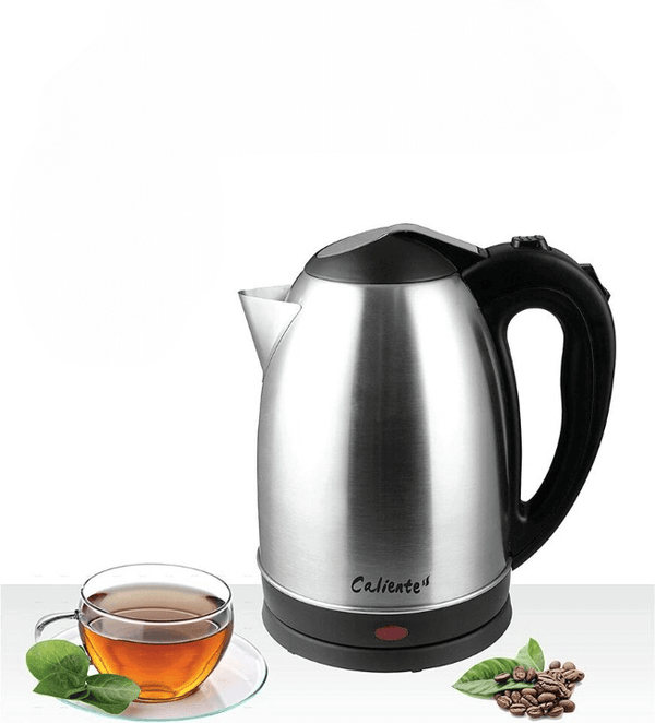 Perfect Dealz Silver Stainless Steel 2L Electric Kettle
