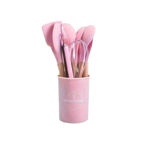 12Pcs Kitchen Utensil Set Cooking Tool Set image 1