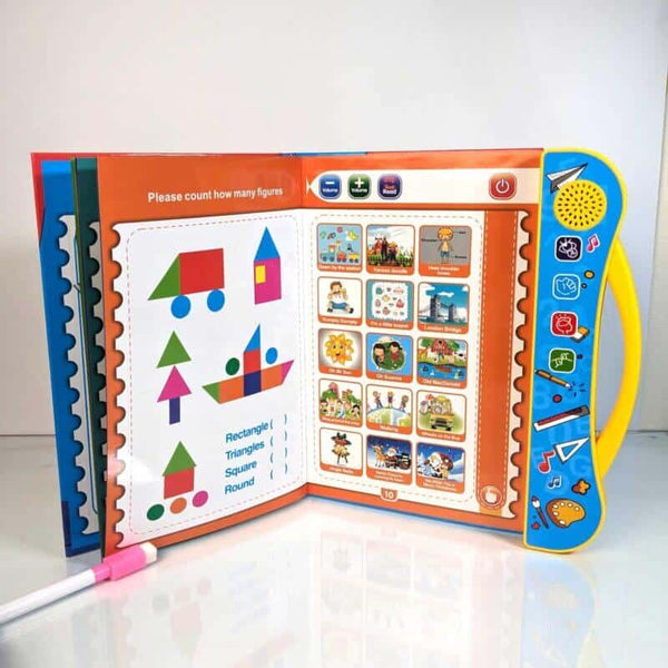 Perfect Dealz Kids Electronic Study Book for Intelligence Learning
