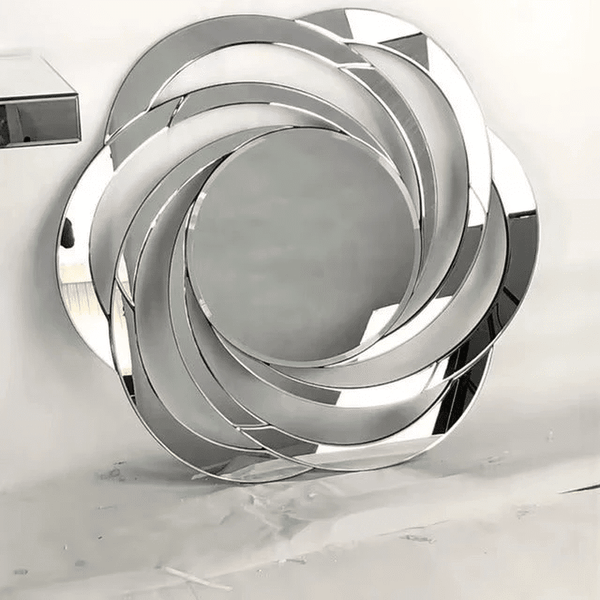 Perfect Dealz Swirl Decorative Wall Mirror