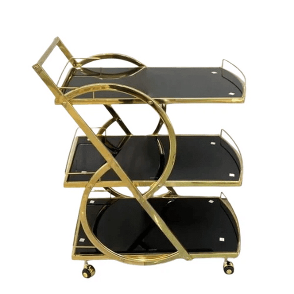 Perfect Dealz 3-Tier Stylish Serving Cart