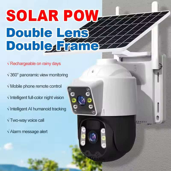 Perfect Dealz 4G Sim PTZ Network Camera