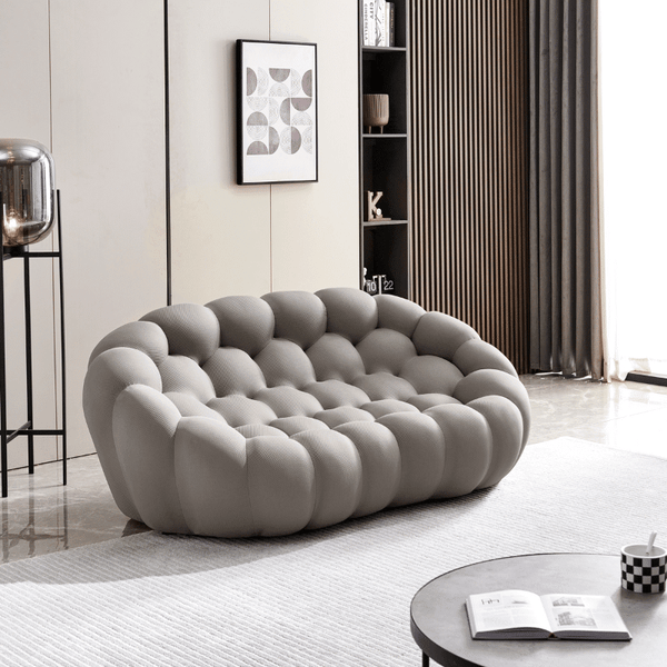Modern Bubble-Inspired Cloud Sofa in living room interior