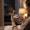 4.3 Inch Video Baby Monitor with Remote Pan-Tilt Camera