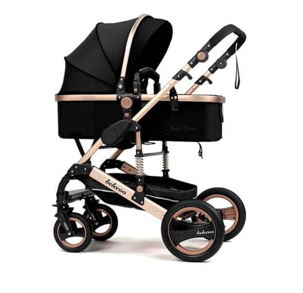 2 in 1 Foldable Pram Baby Stroller image 1