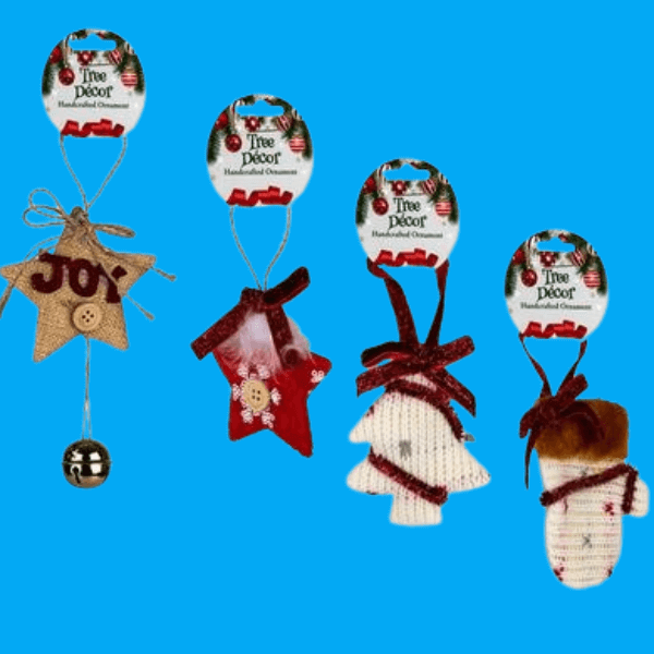 Perfect Dealz Handcrafted Christmas Tree Ornaments