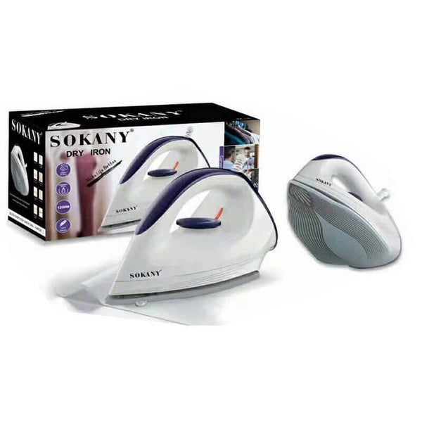 Ceramic Non-Stick Dry Iron image 1