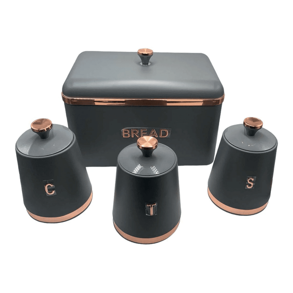 Perfect Dealz Elegant 3-Piece Canister Set