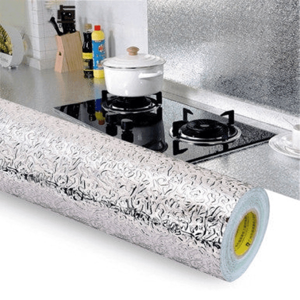 Perfect Dealz Self-Adhesive Kitchen Aluminium Counter Sticker