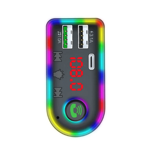 Perfect Dealz Wireless FM Transmitter with 3.1A Fast Charging