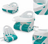 Summer Infant Sit in Style Booster Seat in compact and portable design with a removable tray for toddlers.