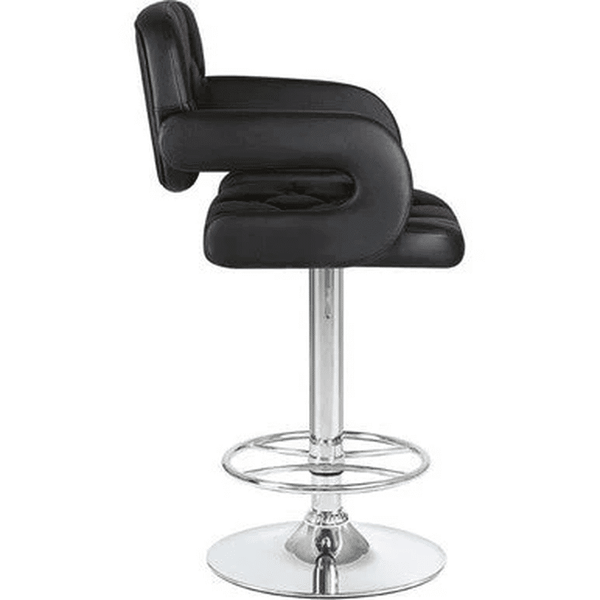 Perfect Dealz PU Leather Adjustable Bar Stool