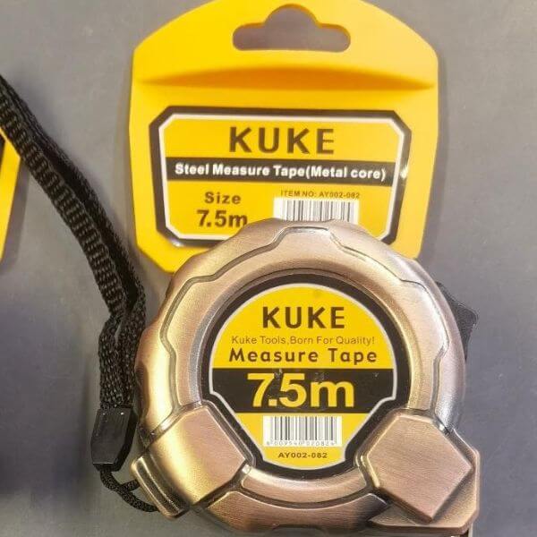 7.5M Steel Measuring Tape image 0
