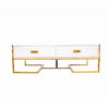 Perfect Dealz Royal Golden Accent Coffee Table