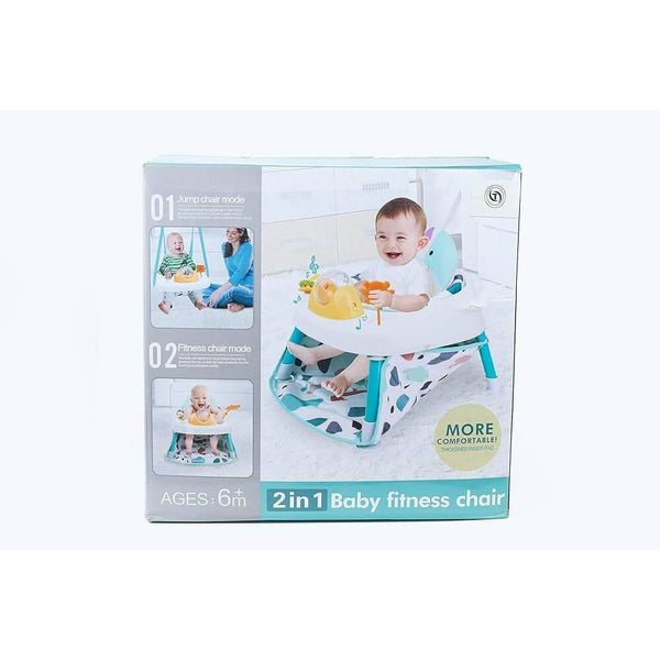 Perfect Dealz 2 in 1 Baby Fitness Chair with Walker