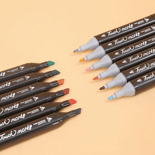 60PCS Sketch Art Markers for Kids image 2