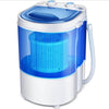 Portable Mini Washing Machine with Dryer Basket image 1