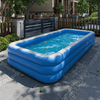 Three Ring Raised Family Inflatable Swimming Pool image 4