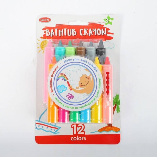 Perfect Dealz Washable Crayons 12 Colors Non-Toxic