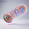 3D Motion Fidget & Sensory Toy with colorful spinning components creating a vibrant visual effect.