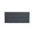 2 Panel Headboard in modern grey design, providing comfort and style for any bedroom.