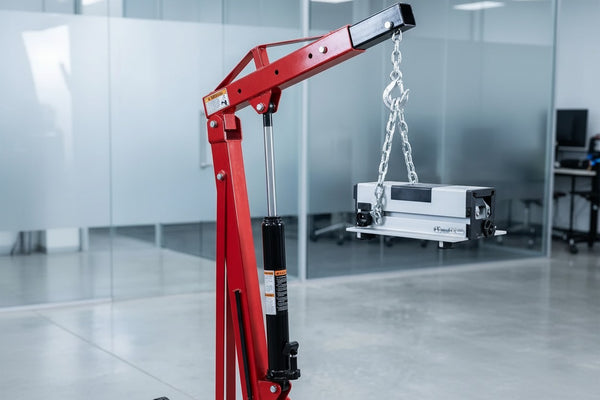 2-Ton Hydraulic Engine Hoist: Efficient Workshop Lifting