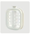2-in-1 Ice Ball Maker Bottle with Lid showcasing a compact design for making multiple ice balls.