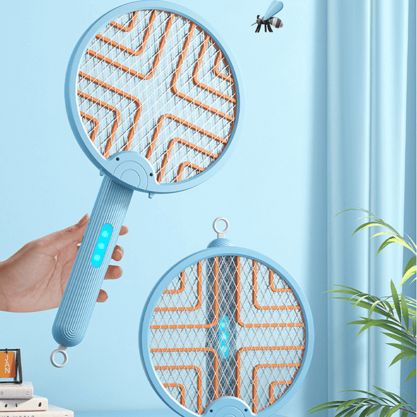 Perfect Dealz 2-in-1 Electric Mosquito Swatter & UV Bug Zapper Lamp
