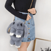Rabbit Plush Crossbody Bag image 0