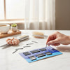 200pcs Wave Design Bobby Pin Set for Secure Hair Styling
